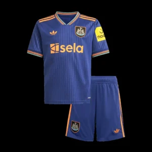 kid-s-newcastle-united-third-away-soccer-kit-jersey-shorts-2025-26-fan-version-01 Kid’s Newcastle United Third Away Soccer Kit โ Jersey + Shorts 2025/26 โ Fan Version โ front view