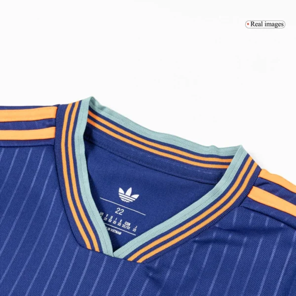 Kid’s Newcastle United Third Away Soccer Kit – Jersey + Shorts 2025/26 – Fan Version – jersey details