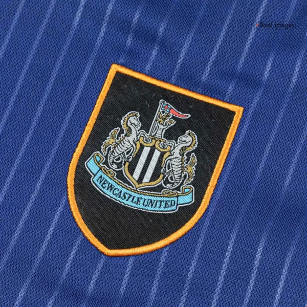 Kid’s Newcastle United Third Away Soccer Kit – Jersey + Shorts 2025/26 – Fan Version – badge and fabric details