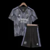 Kid’s Olympique Lyonnais Third Away Soccer Kit – Jersey + Shorts 2022/23 – Fan Version – front view