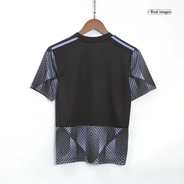 Kid’s Olympique Lyonnais Third Away Soccer Kit – Jersey + Shorts 2022/23 – Fan Version – jersey details