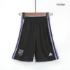 Kid’s Olympique Lyonnais Third Away Soccer Kit – Jersey + Shorts 2022/23 – Fan Version – badge and fabric details