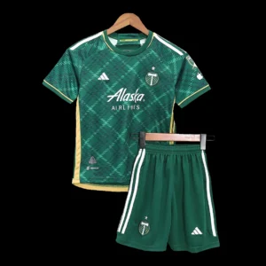 kid-s-portland-timbers-home-soccer-kit-jersey-shorts-2023-fan-version-292036-01 Kid’s Portland Timbers Home Soccer Kit โ Jersey + Shorts 2023 โ Fan Version โ front view
