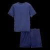 Kid’s PSG Home Soccer Kit – Jersey + Shorts 2025/26 – Fan Version – back view