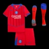 kid-s-psg-third-away-soccer-jersey-kit-jersey-shorts-socks-2025-26-fan-version-01 Kid’s PSG Third Away Soccer Jersey Kit(Jersey+Shorts+Socks) 2025/26 – Fan Version – front view