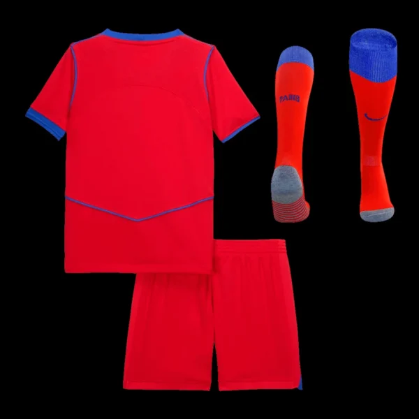 kid-s-psg-third-away-soccer-jersey-kit-jersey-shorts-socks-2025-26-fan-version-02 Kid’s PSG Third Away Soccer Jersey Kit(Jersey+Shorts+Socks) 2025/26 – Fan Version – back view