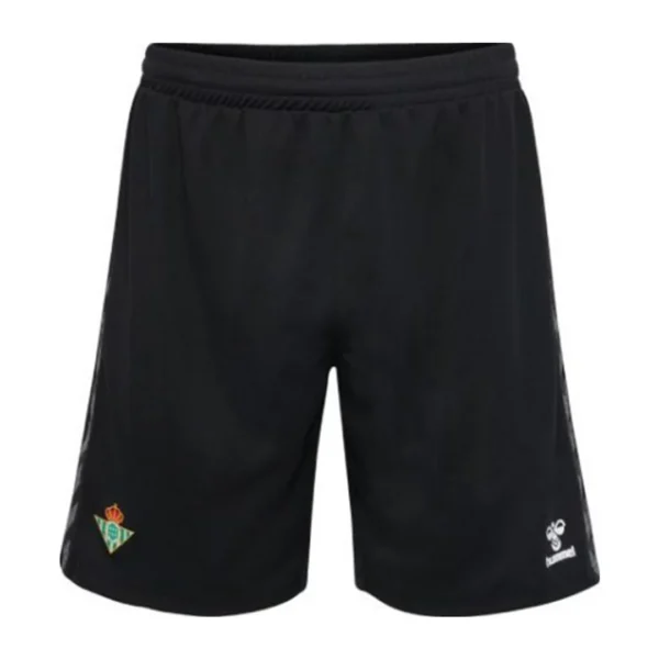 Kid’s Real Betis Goalkeeper Soccer Kit – Jersey + Shorts 2023/24 – Fan Version – jersey details