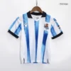 Kid’s Real Sociedad Home Soccer Kit – Jersey + Shorts 2023/24 – Fan Version – back view