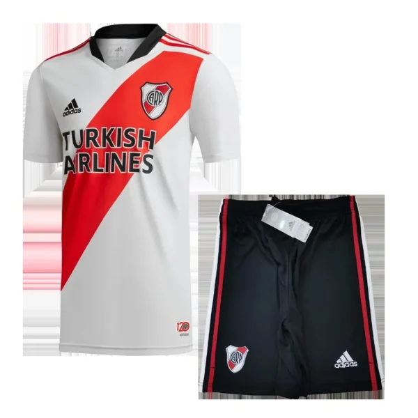 kid-s-river-plate-home-soccer-jersey-kit-jersey-shorts-socks-2021-22-fan-version-135360-02 Kid’s River Plate Home Soccer Jersey Kit(Jersey+Shorts+Socks) 2021/22 β Fan Version β back view