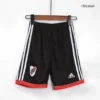Kid’s River Plate Home Soccer Kit – Jersey + Shorts 2022/23 – Fan Version – badge and fabric details