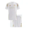 Kid’s RONALDO #7 Al Nassr Third Away Soccer Kit – Jersey + Shorts – Fan Version – jersey details