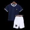 Kid’s Scotland 150th Anniversary Soccer Kit – Jersey + Shorts 2023 – Fan Version – front view