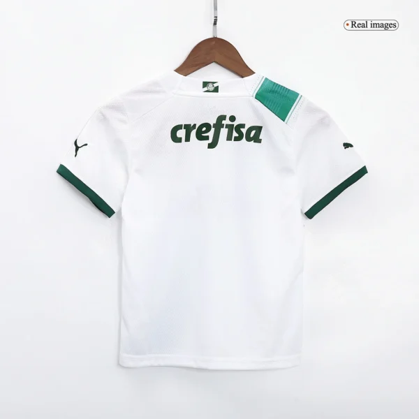 Kid’s SE Palmeiras Away Soccer Kit – Jersey + Shorts 2023/24 – Fan Version – jersey details