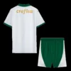 Kid’s SE Palmeiras Away Soccer Kit – Jersey + Shorts – Fan Version – back view