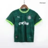 Kid’s SE Palmeiras Home Soccer Kit – Jersey + Shorts 2023/24 – Fan Version – back view