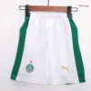 Kid’s SE Palmeiras Home Soccer Kit – Jersey + Shorts – Fan Version – badge and fabric details