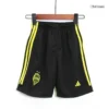 Kid’s Seattle Sounders Away Soccer Kit – Jersey + Shorts 2023 – Fan Version – badge and fabric details