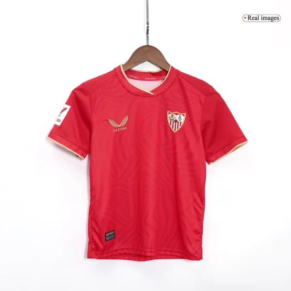 kid-s-sevilla-away-soccer-kit-jersey-shorts-2023-24-fan-version-400062-02 Kid’s Sevilla Away Soccer Kit β Jersey + Shorts 2023/24 β Fan Version β back view