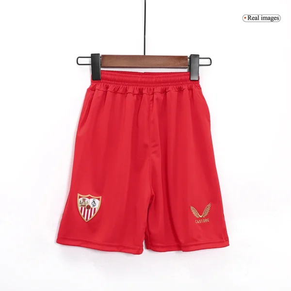kid-s-sevilla-away-soccer-kit-jersey-shorts-2023-24-fan-version-400062-04 Kid’s Sevilla Away Soccer Kit β Jersey + Shorts 2023/24 β Fan Version β badge and fabric details