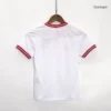 Kid’s Sevilla Home Soccer Kit – Jersey + Shorts 2023/24 – Fan Version – jersey details