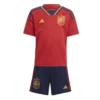 kid-s-spain-home-soccer-jersey-kit-jersey-shorts-socks-2022-fan-version-194789-02 Kid’s Spain Home Soccer Jersey Kit(Jersey+Shorts+Socks) 2022 β Fan Version β back view