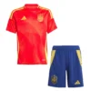 kid-s-spain-home-soccer-kit-jersey-shorts-euro-fan-version-459216-01 Kid’s Spain Home Soccer Kit β Jersey + Shorts Euro β Fan Version β back view