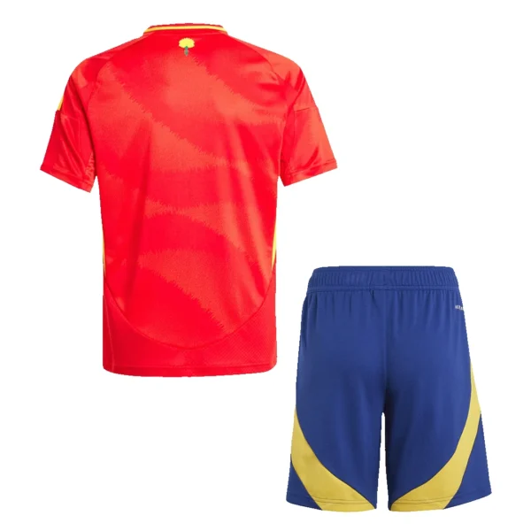 kid-s-spain-home-soccer-kit-jersey-shorts-euro-fan-version-459216-02 Kid’s Spain Home Soccer Kit β Jersey + Shorts Euro β Fan Version β jersey details