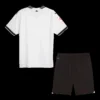 Kid’s Valencia Home Soccer Kit – Jersey + Shorts 2023/24 – Fan Version – back view
