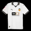 Kid’s Valencia Home Soccer Kit – Jersey + Shorts 2023/24 – Fan Version – jersey details