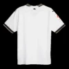 Kid’s Valencia Home Soccer Kit – Jersey + Shorts 2023/24 – Fan Version – badge and fabric details