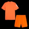 Kid’s Valencia Third Away Soccer Kit – Jersey + Shorts 2023/24 – Fan Version – back view