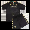 Kid’s Venezia FC Home Soccer Kit – Jersey + Shorts 2021/22 – Fan Version – front view