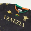 Kid’s Venezia FC Home Soccer Kit – Jersey + Shorts 2021/22 – Fan Version – badge and fabric details