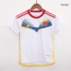 Kid’s Venezuela Away Soccer Kit – Jersey + Shorts Copa America – Fan Version – back view