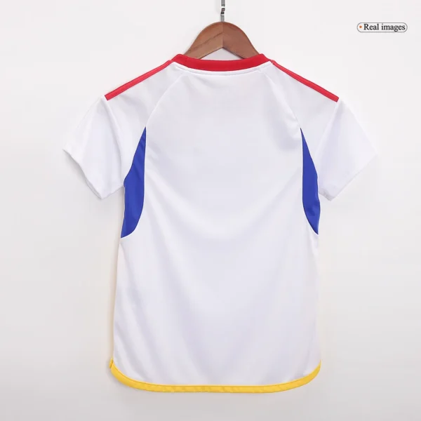 Kid’s Venezuela Away Soccer Kit – Jersey + Shorts Copa America – Fan Version – jersey details