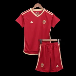 kid-s-venezuela-home-soccer-kit-jersey-shorts-copa-america-fan-version-01 Kid’s Venezuela Home Soccer Kit β Jersey + Shorts Copa America β Fan Version β front view