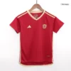 Kid’s Venezuela Home Soccer Kit – Jersey + Shorts Copa America – Fan Version – back view