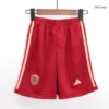 Kid’s Venezuela Home Soccer Kit – Jersey + Shorts Copa America – Fan Version – badge and fabric details