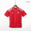 kid-s-wales-home-soccer-kit-jersey-shorts-2023-24-fan-version-398842-02 Kid’s Wales Home Soccer Kit β Jersey + Shorts 2023/24 β Fan Version β back view
