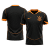 Corinthians Third Away Soccer Jersey 2025/26 Player Version – jersey details