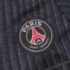 Kid’s PSG Fourth Away Soccer Kit – Jersey + Shorts 2025/26 – Fan Version – badge and fabric details