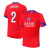 HAKIMI #2 PSG Third Away Soccer Jersey 2025/26 Player Version – front view