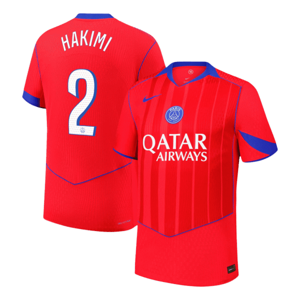 HAKIMI #2 PSG Third Away Soccer Jersey 2025/26 Player Version – front view