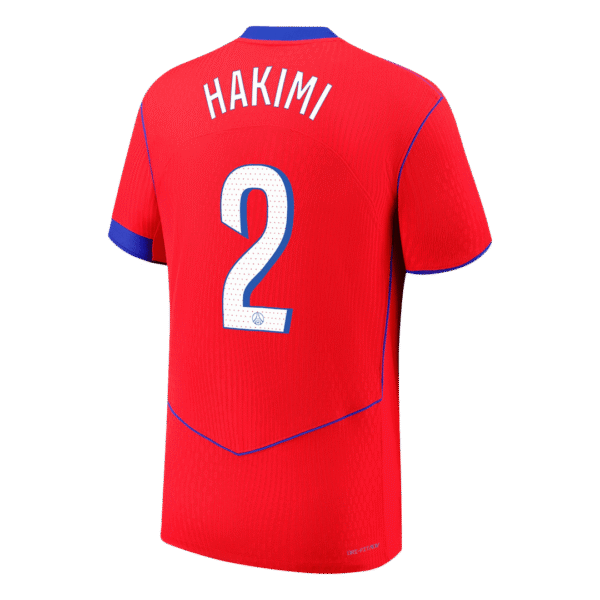 HAKIMI #2 PSG Third Away Soccer Jersey 2025/26 Player Version – jersey details