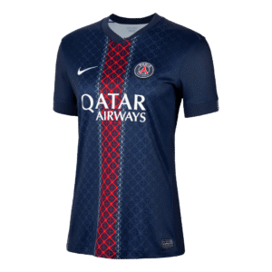 Women's PSG Home Soccer Jersey 2025/26 โ Fan Version image 1 Women’s PSG Home Soccer Jersey 2025/26 โ Fan Version โ front view