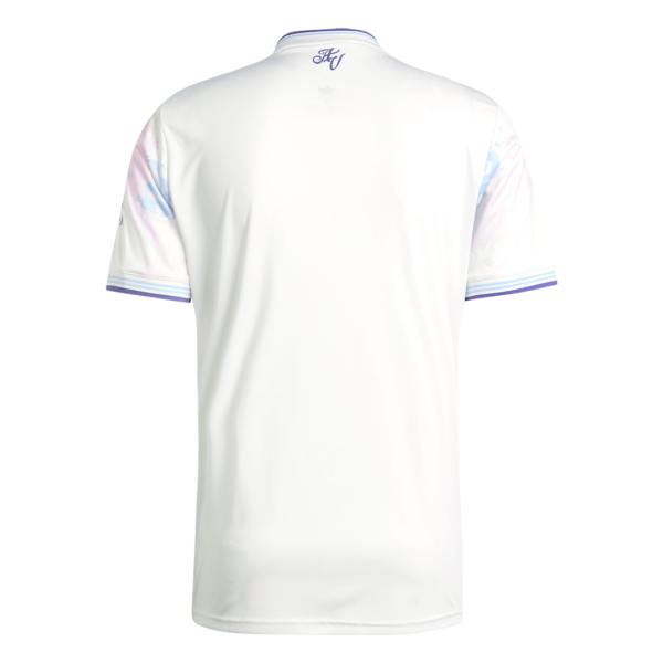 Aston Villa Third Away Soccer Jersey 2025/26 – Fan Version – back view