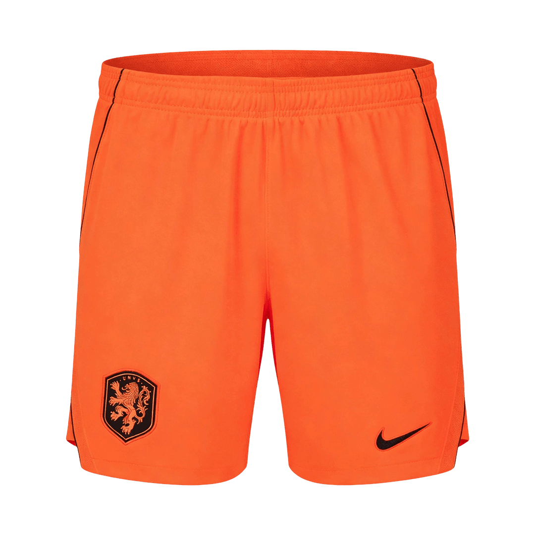 Netherlands Away Soccer Shorts 2026 – Fan Version – front view