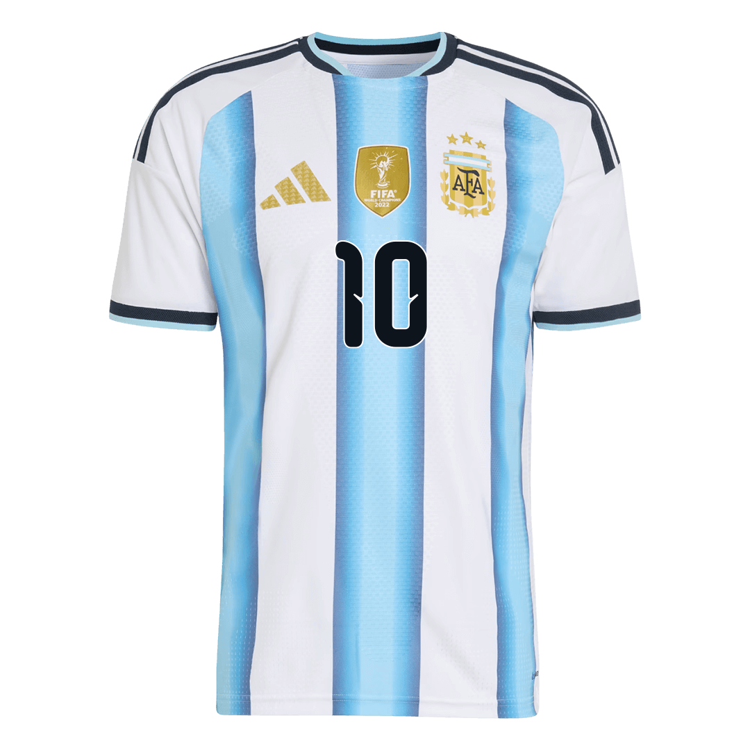 Lionel Messi #10 Argentina 2026 Home Soccer Jersey – Player Version – jersey details