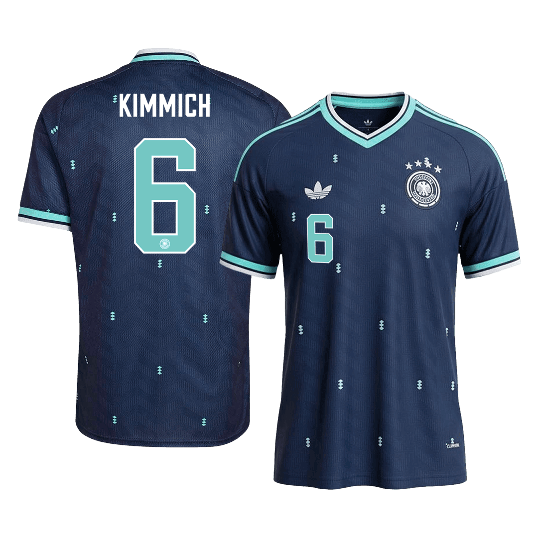 KIMMIC #6 Germany Away Soccer Jersey 2026 – Fan Version – front view