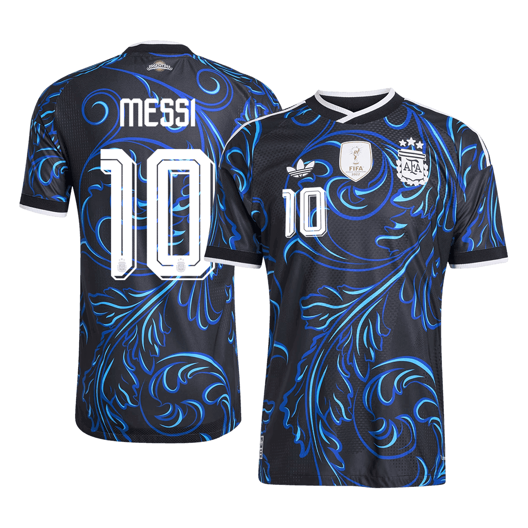 Lionel Messi #10 Argentina Away Soccer Jersey 2026 Player Version โ ๅๅๅพ 1 Lionel Messi #10 Argentina Away Soccer Jersey 2026 Player Version โ front view